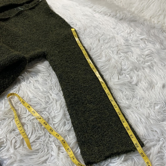 ZADIG & VOLTAIRE merino/mohair blend open cardigan pockets women’s size medium - Picture 10 of 11